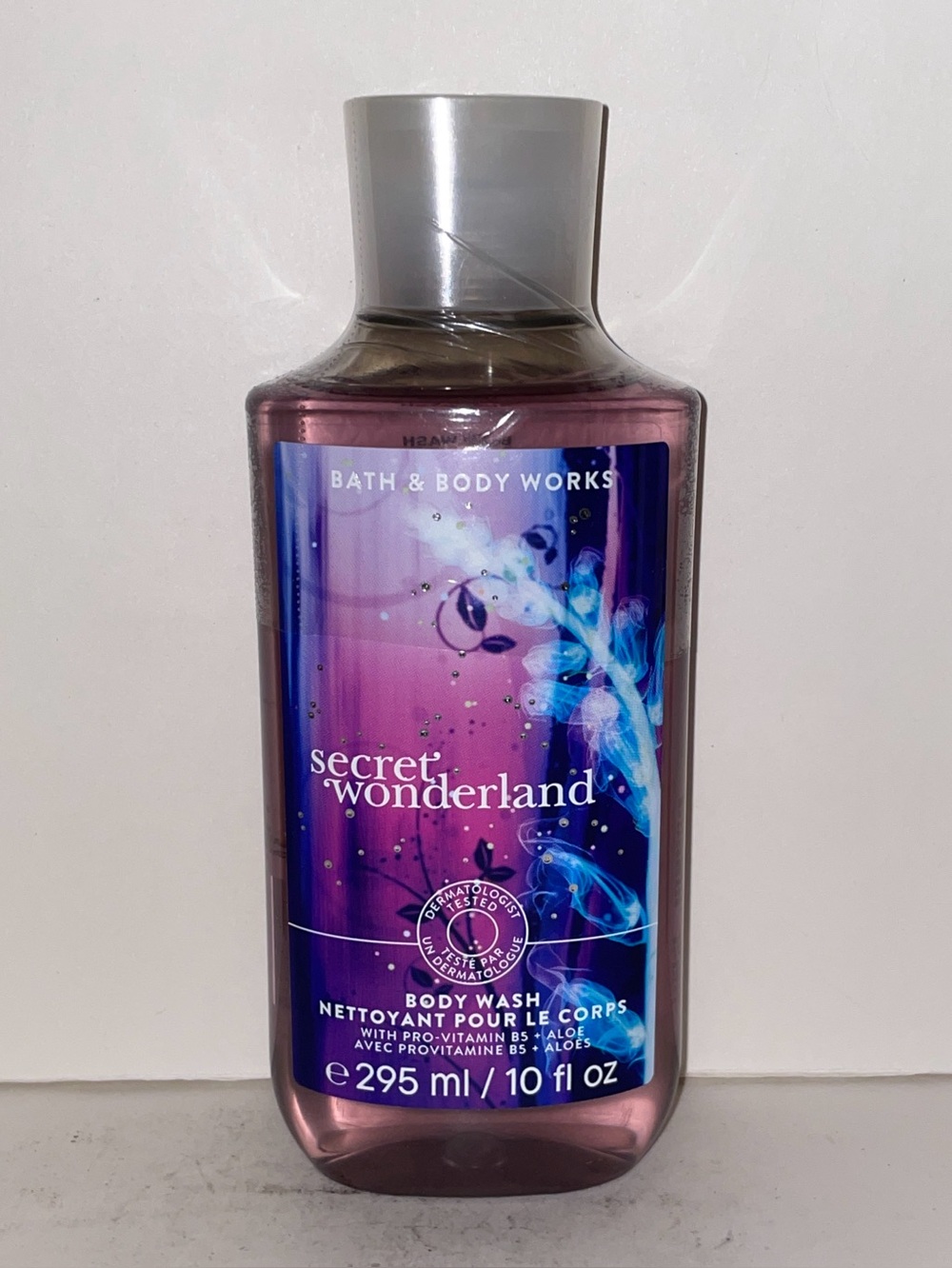 Bath & Body Works Secret Wonderland Body Wash 10oz Discontinued Sealed New